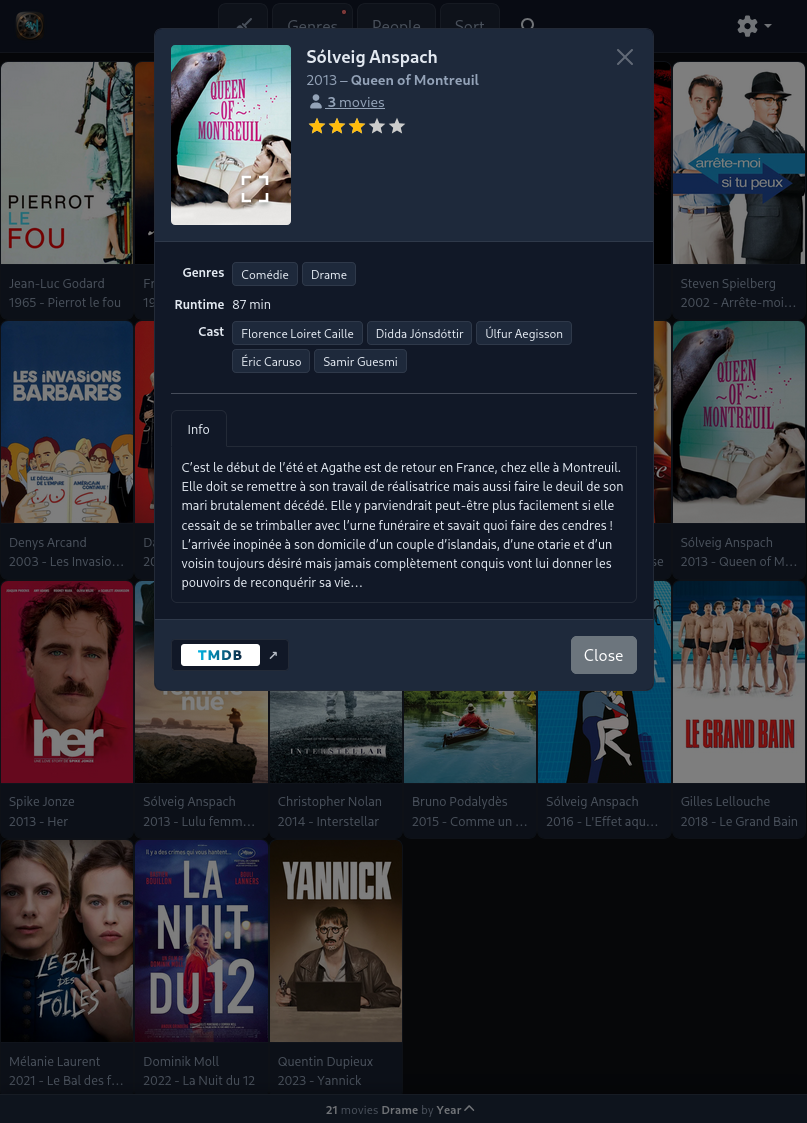 Film Details Modal